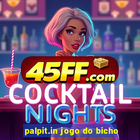 palpit.in jogo do bicho